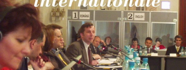 Conferinte Internationale