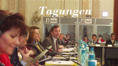 Internationale Tagungen