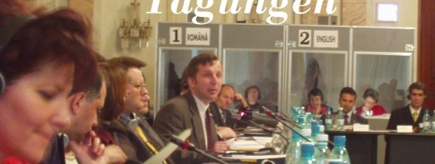 Internationale Tagungen