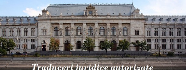 Traduceri Juridice Autorizate